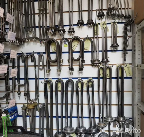 Тэны для водонагревателей