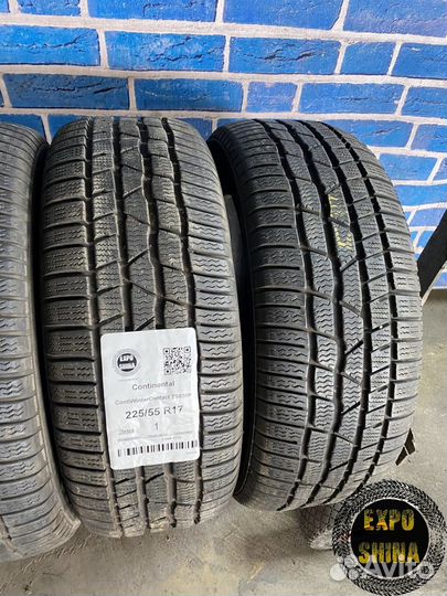 Continental ContiWinterContact TS 830 P 225/55 R17 101V