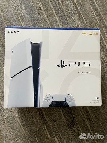 Sony playstation 5 slim 1tb с дисководом