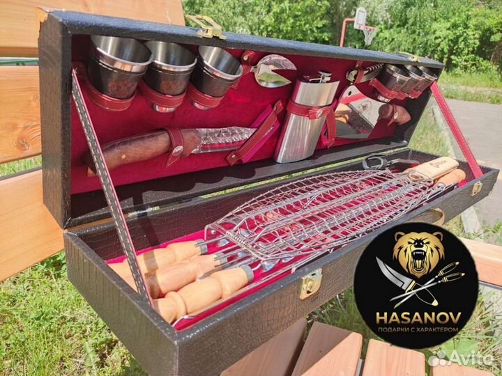 Шашлычный набор Кизляр