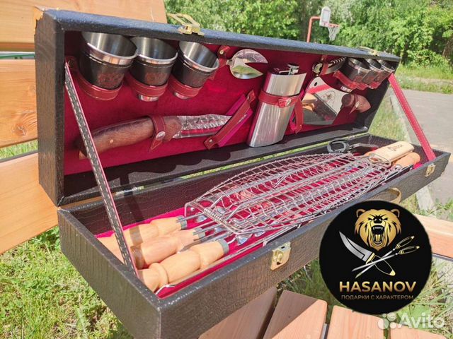 Шашлычный набор Кизляр