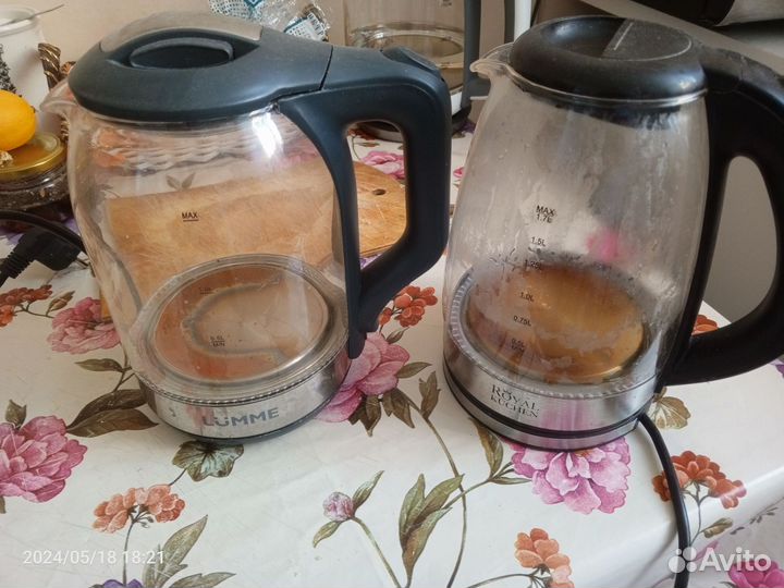 Чайник электрический бу