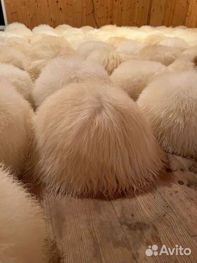 Кавказская папаха из овчины