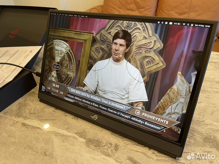 Asus ROG Strix XG17ahpe 240 Гц (с подставкой)