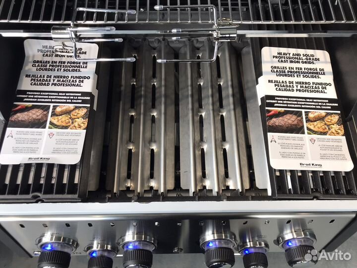 Газовый гриль Broil King 490 иk горелкa