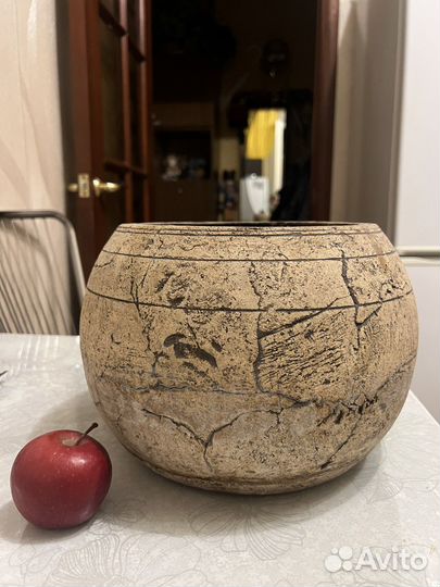 Горшок керамический кашпо