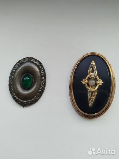 Винтажное серебро,бижутерия 40-50х гг 20века