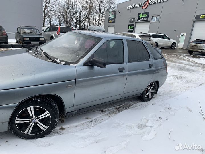 ВАЗ 2112 1.6 МТ, 2008, 217 151 км