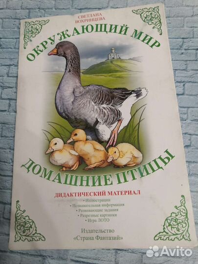 Карточки. Окружающий мир дидактические материалы