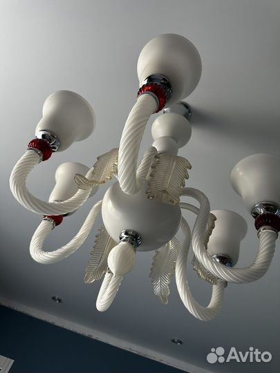 Люстра с бра Италия