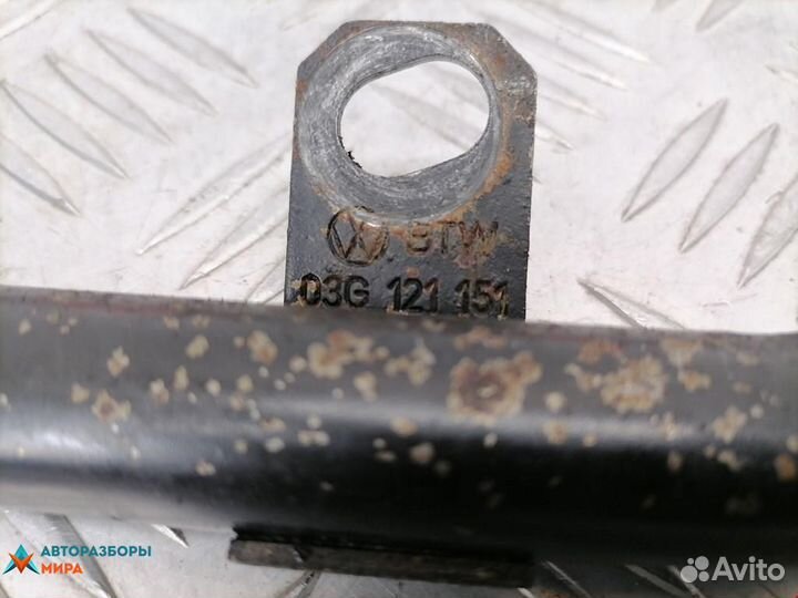 Патрубок радиатора Volkswagen Touran 2003