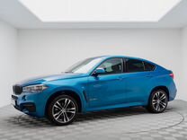 BMW X6 3.0 AT, 2018, 57 345 км, с пробегом, цена 5 600 000 руб.