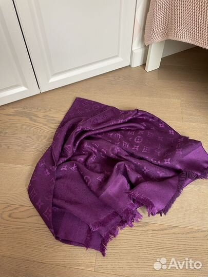 Шаль monogram Louis Vuitton