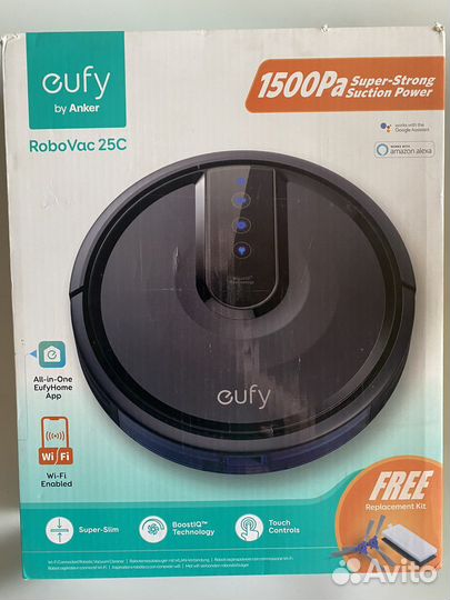 Робот пылесос Eufy RoboVac 25C (T2123)