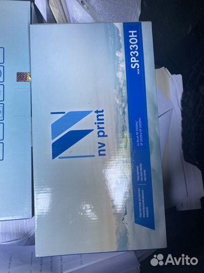 Картридж ricon 330