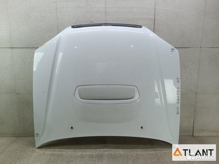 Капот subaru legacy