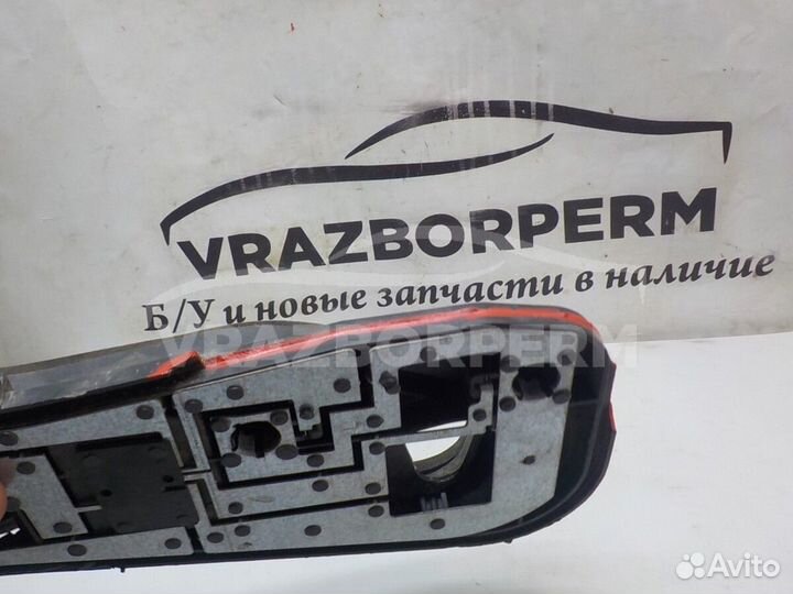 Плата заднего фонаря Renault Logan