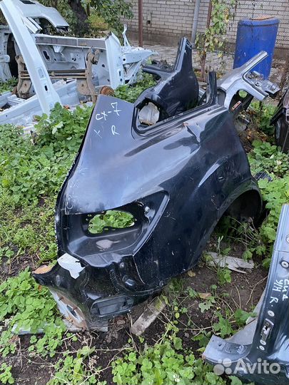 Крыло заднее правое мазда сх7