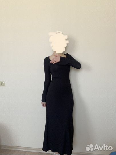 Платье лапша макси