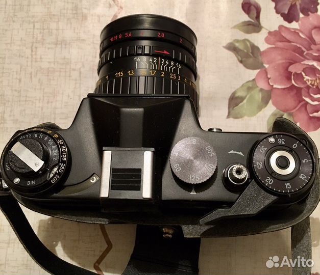 Фотоаппарат Зенит ет, СССР