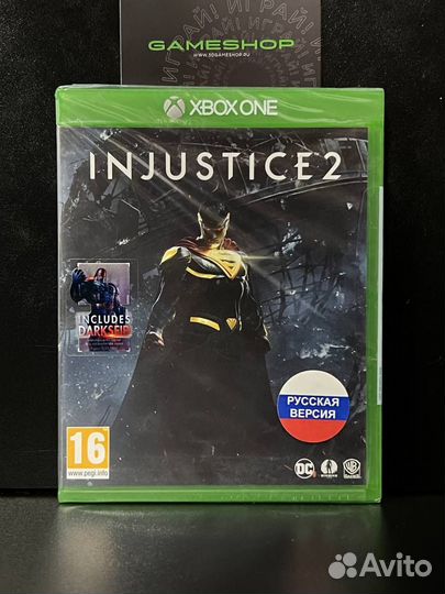 Injustice 2 + Darkseid DLC Xbox One