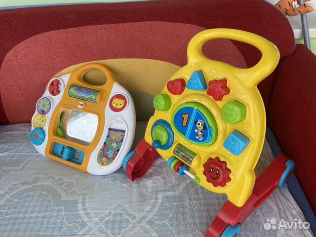 Развивающий автомобиль