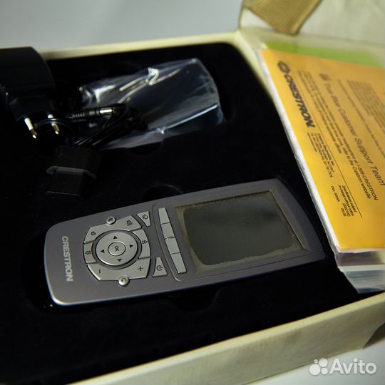 Новый Пульт Crestron tpmc-4XG