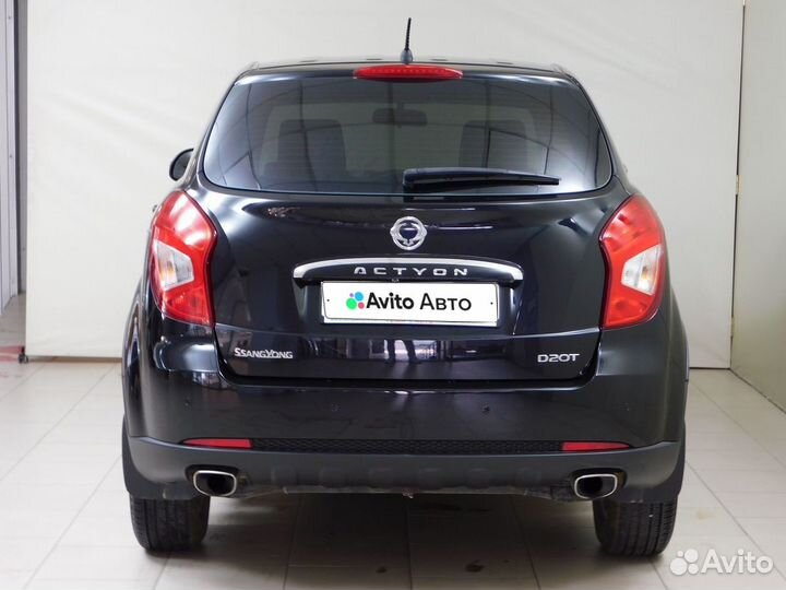 SsangYong Actyon 2.0 AT, 2013, 148 600 км