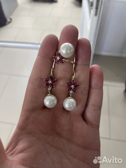 Золотой комплект 585