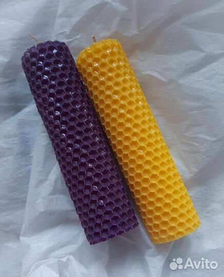 Свечи из вощины