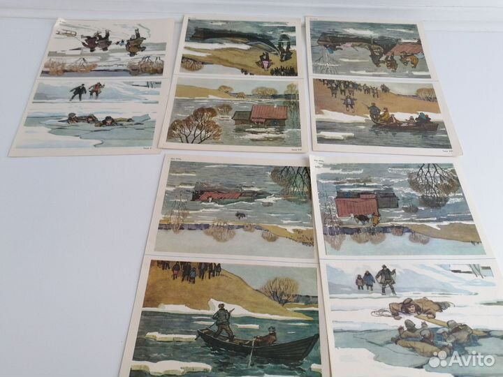 Картинки по развитию речи СССР, Гербова В.В