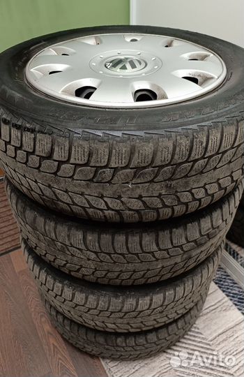 Колёса на дисках Volkswagen