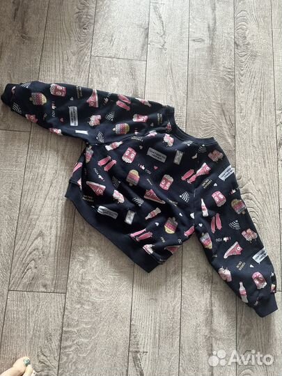 Кофта для девочки 110-116