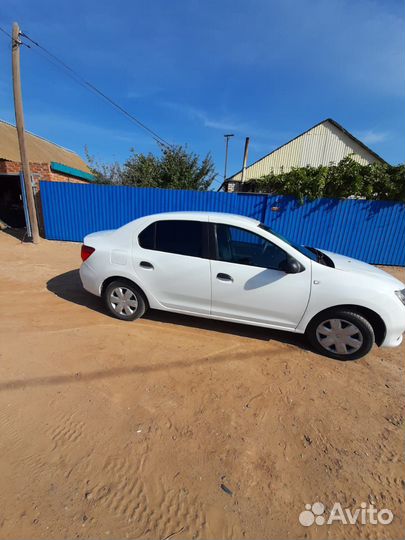 Renault Logan 1.6 МТ, 2016, 260 000 км