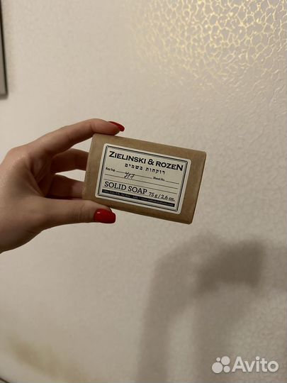 Мыло Zelinski rozen