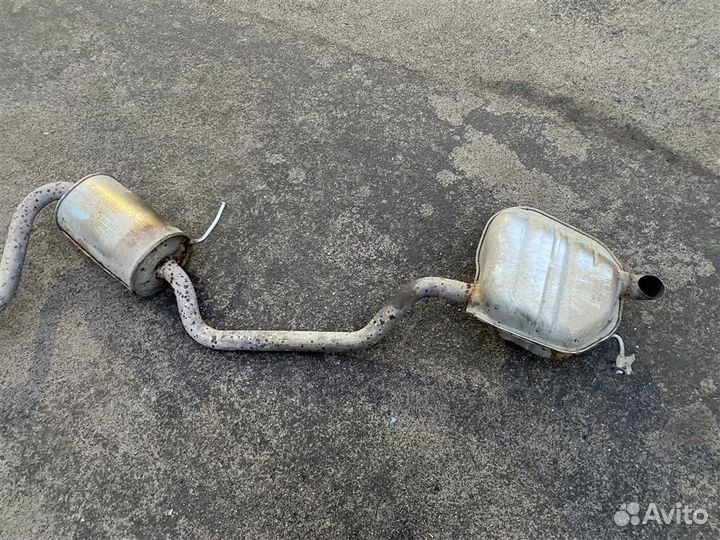 Глушитель основной VW Jetta 2006-2011