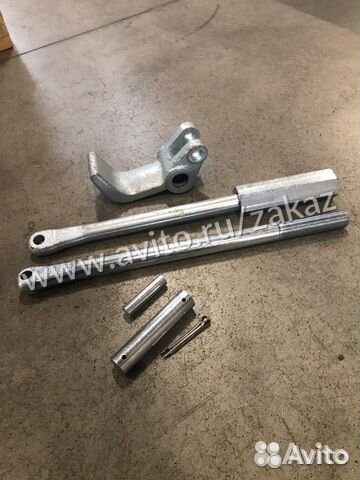 Запор Камаз-6522, 6520 бортов в сборе