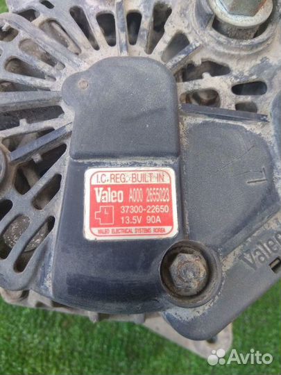 Генератор Hyundai Tucson I (2004—2010)