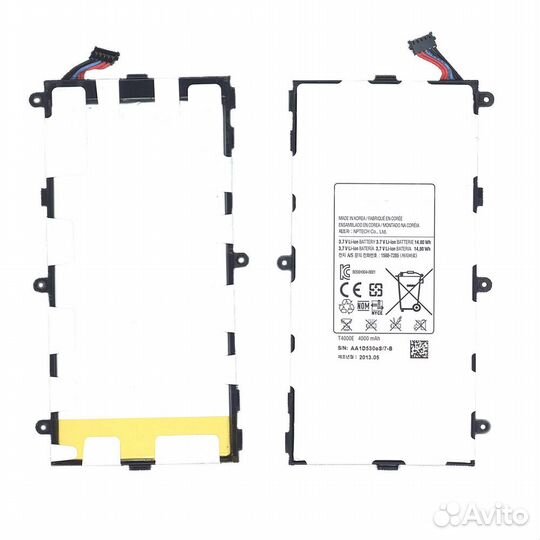 Аккумуляторная батарея T4000E для Samsung Galaxy T
