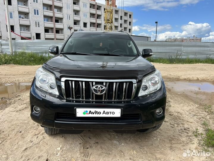 Toyota Land Cruiser Prado 3.0 AT, 2010, 270 000 км