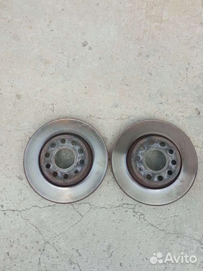 Диски тормозные skoda octavia a5