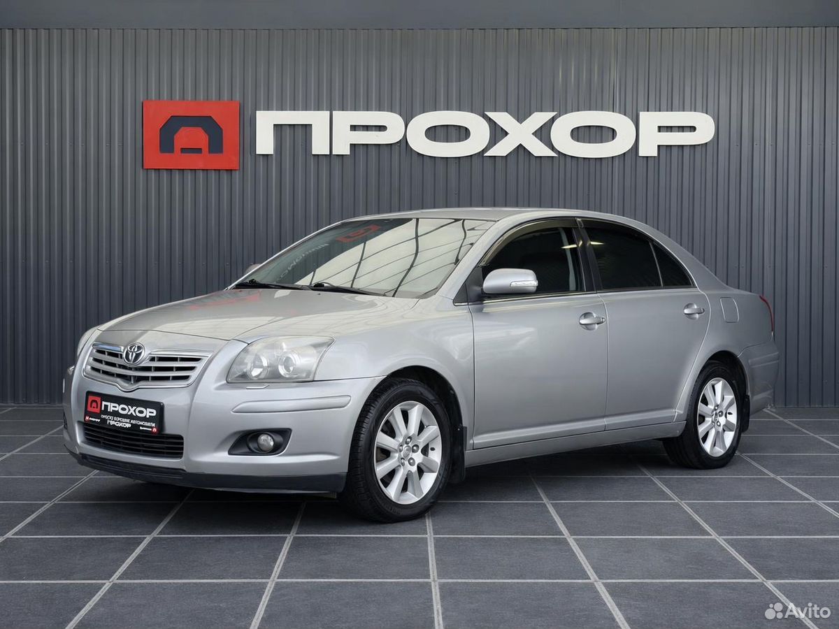 Toyota Avensis 1.8 MT, 2007, 231 309 км