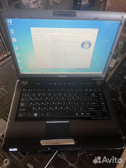 Ноутбук Toshiba Satellite A300-1EG