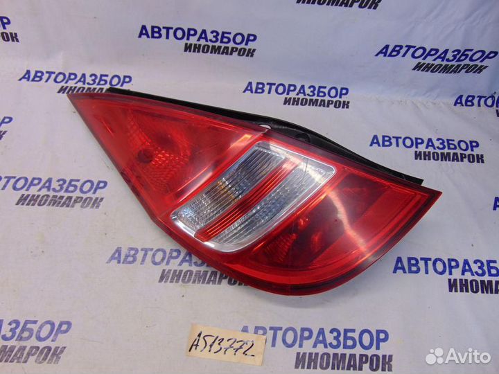 Фонарь задний левый для Hyundai i30 1 2007-2012г