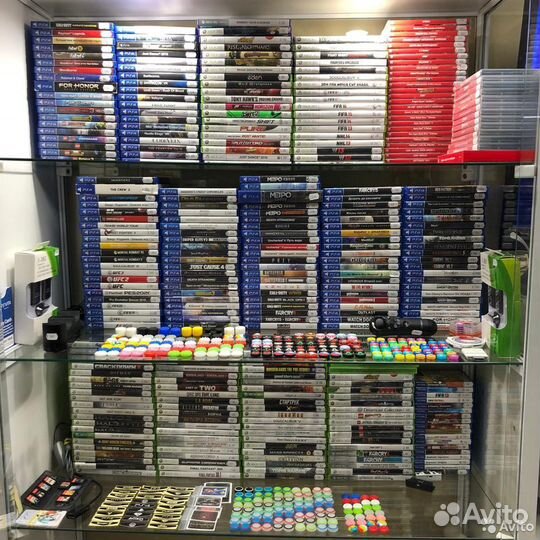 Диски на PlayStation 4 PS4