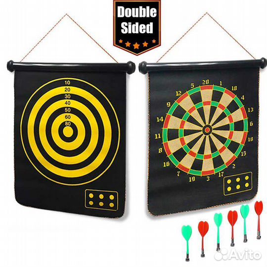 Дартс магнитный