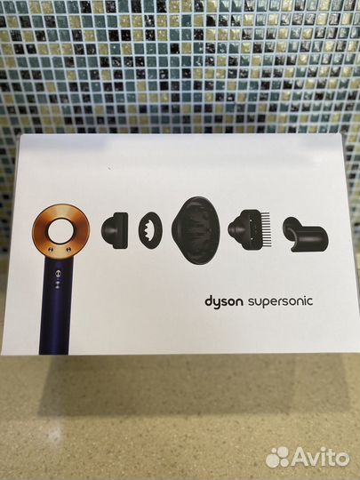 Фен dyson supersonic hd07 дайсон
