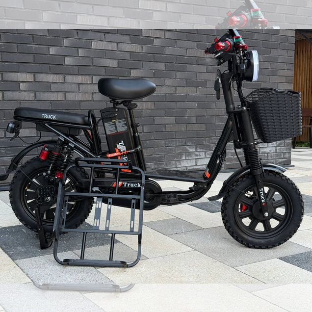 Электровелосипед новый Monster M4 PRO 1200 60/21