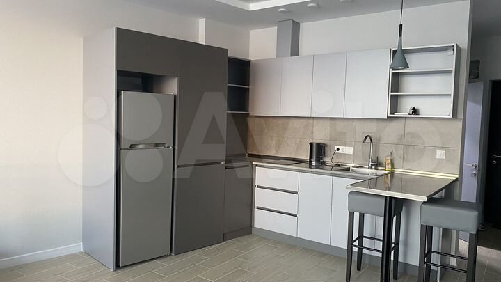 Квартира-студия, 41 м² (Грузия)