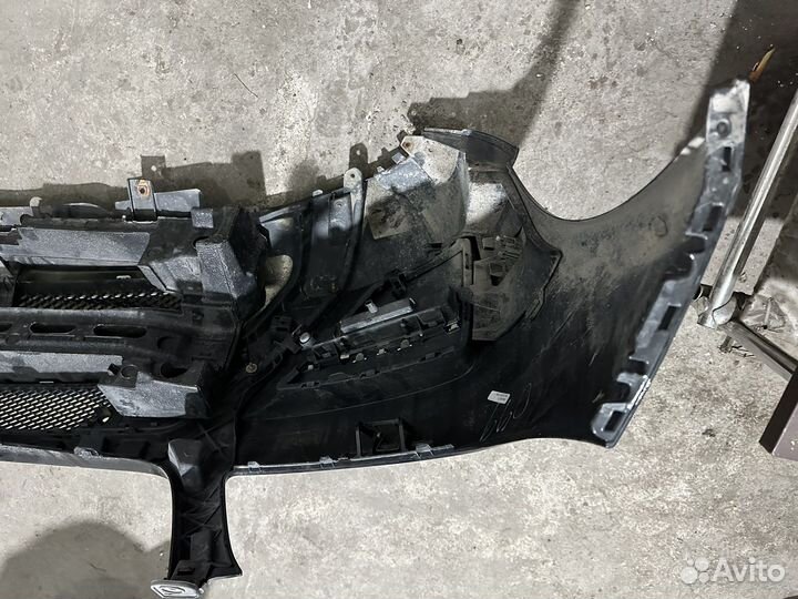 Бампер передний w166 amg